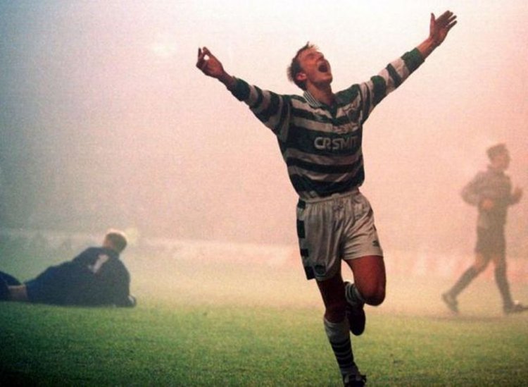 Photo Of The Day: Chris Hay Celebrates Scoring Against Manchester Unit