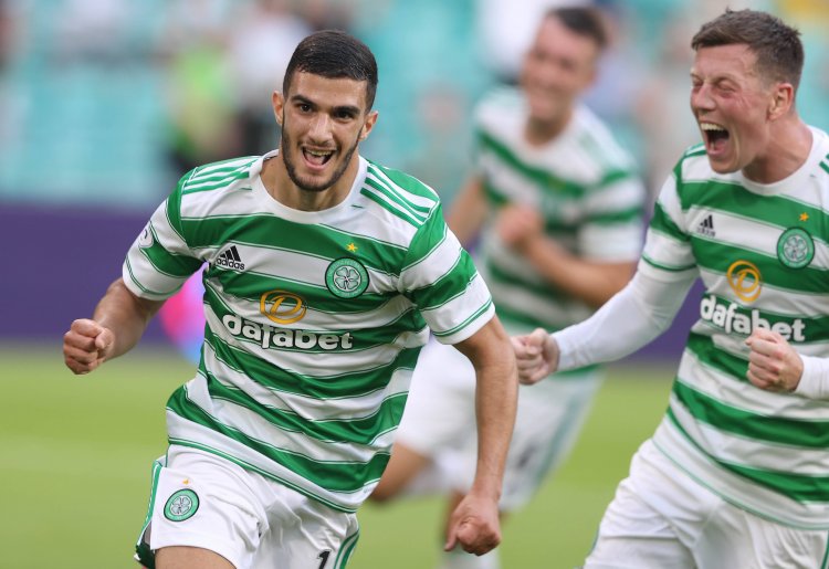 Celtic fans react to Liel Abada's display against Jablonec | Sportslens.com