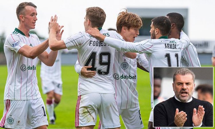 Celtic boss Ange Postecoglou delighted with first win as Celtic boss