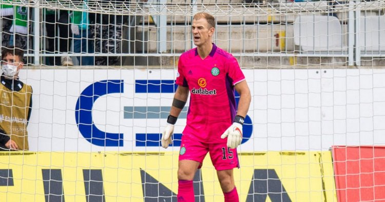 Joe Hart in promise to Celtic supporters is he makes debut 'rust' vow