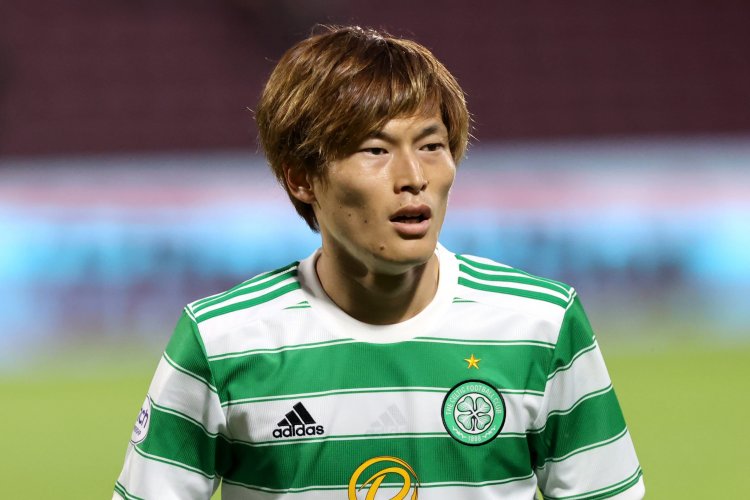 Class Kyogo Furuhashi Instagram message to Celtic fans after brilliant first goal - 67 Hail Hail