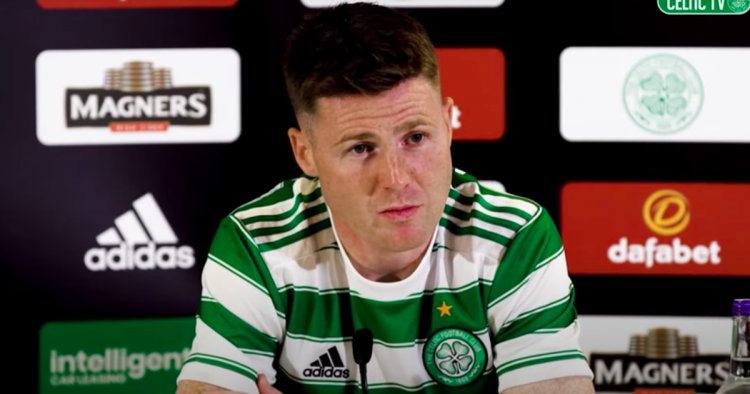 James McCarthy trolled by Celtic fans as he goes full Brendan Rodgers