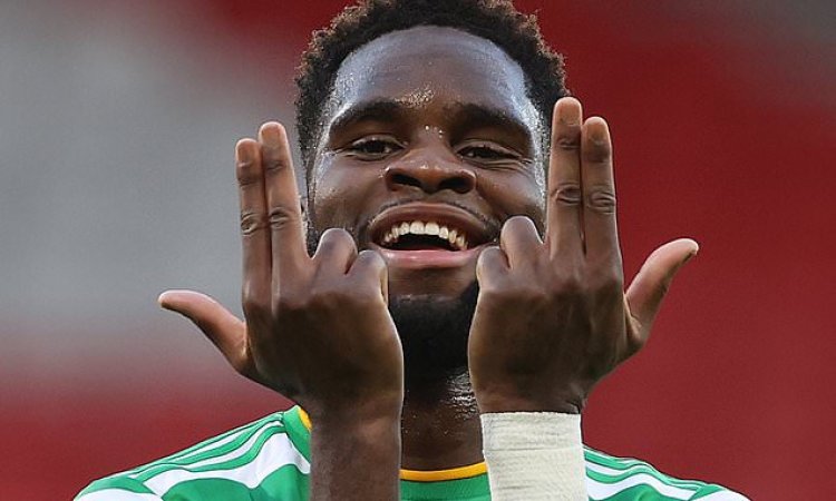 Brighton finally submit an opening offer to Celtic for Odsonne Edouard