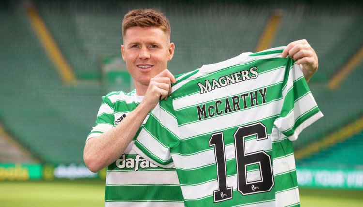 James McCarthy on solving 15-year Celtic riddle, his injury-prone reputation and why Rangers is only option for his footballing twin