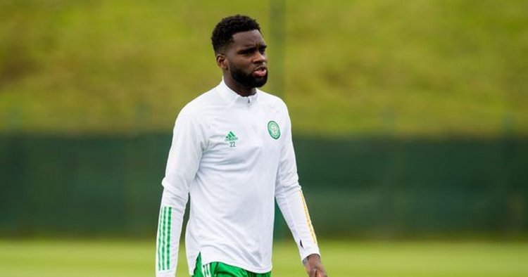 Brighton make £18m bid for Celtic striker Odsonne Edouard