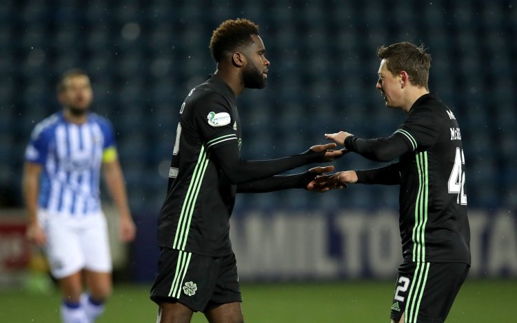 How Celtic could smartly reinvest in event of Odsonne Edouard sale - 67 Hail Hail