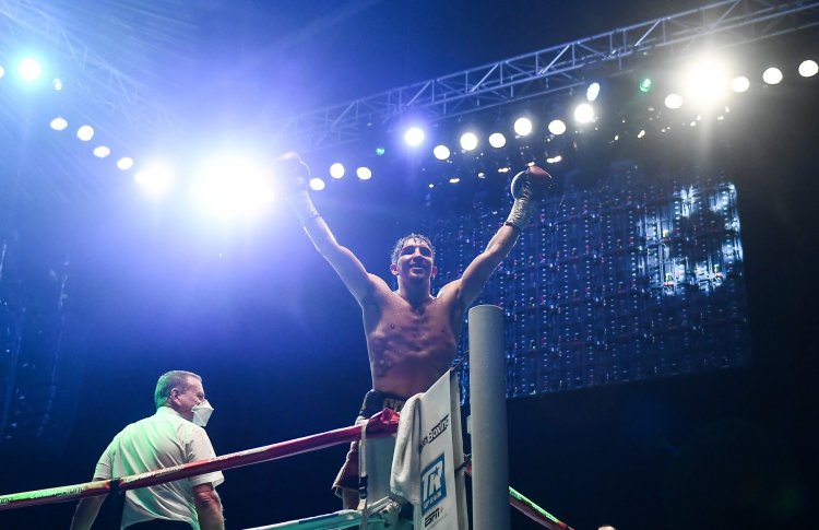 Celtic-daft boxer Michael Conlan makes big impact on the world stage - 67 Hail Hail