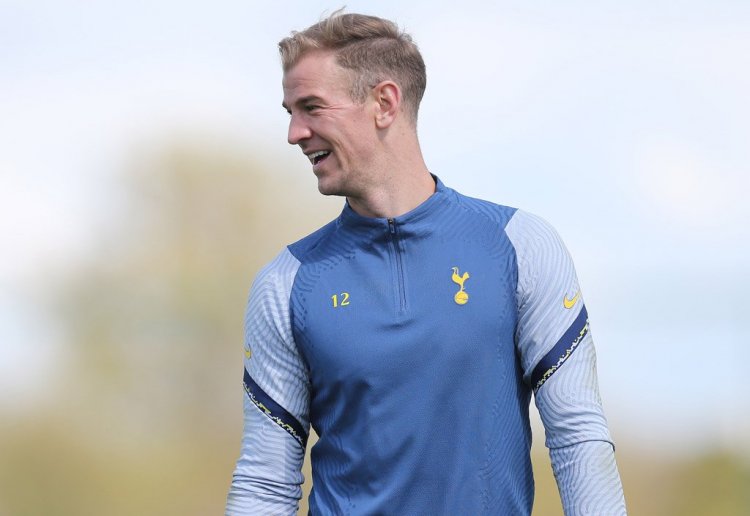 Video: Joe Hart reveals the position he played in final Spurs session – Not keeper