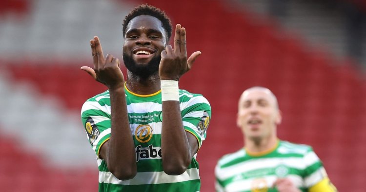 Brighton launch £18m bid for Celtic striker Odsonne Edouard amid interest from Southampton