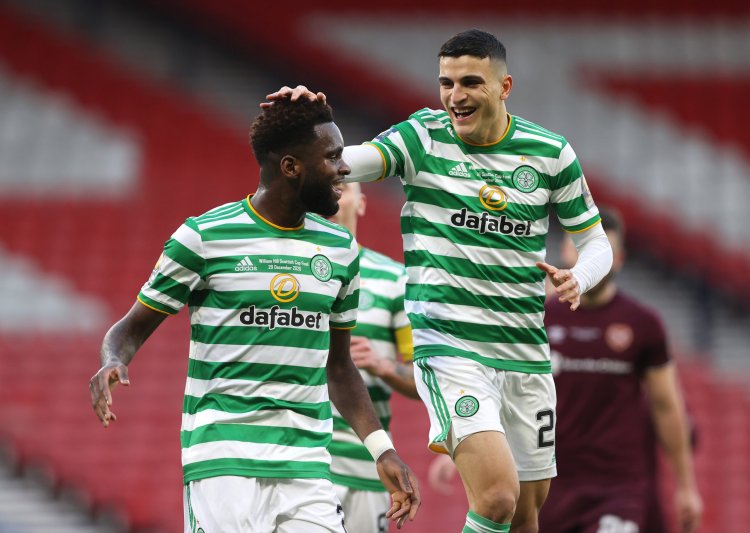 Southampton boss admits striker desperation amidst rumours over Celtic man Odsonne Edouard - 67 Hail Hail