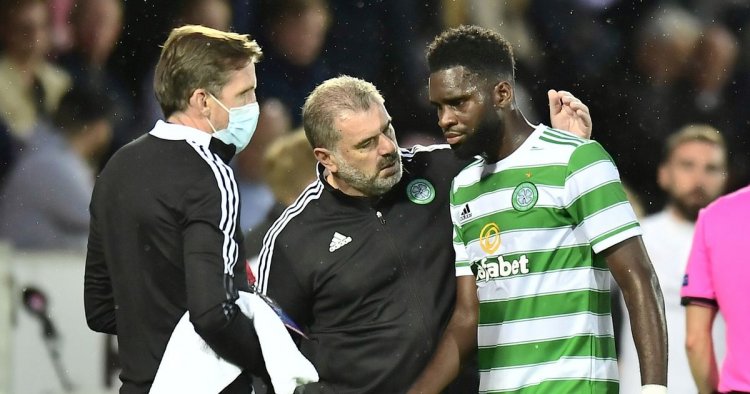 Ange Postecoglou says he'll keep picking Odsonne Edouard