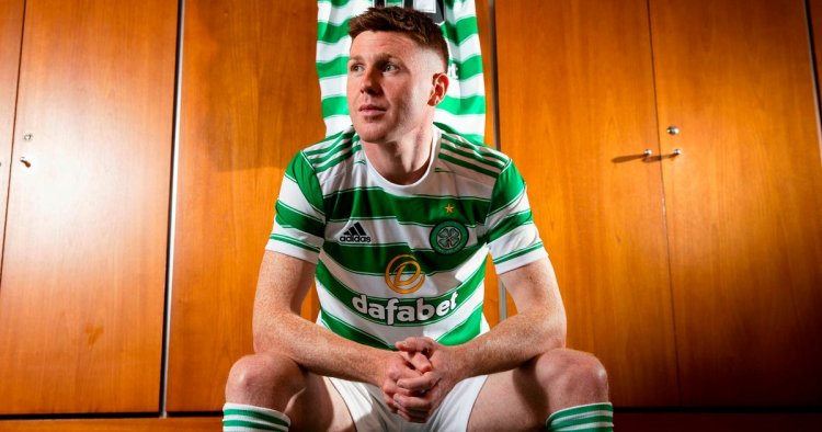 James McCarthy admits signing for Celtic was his dad's dream