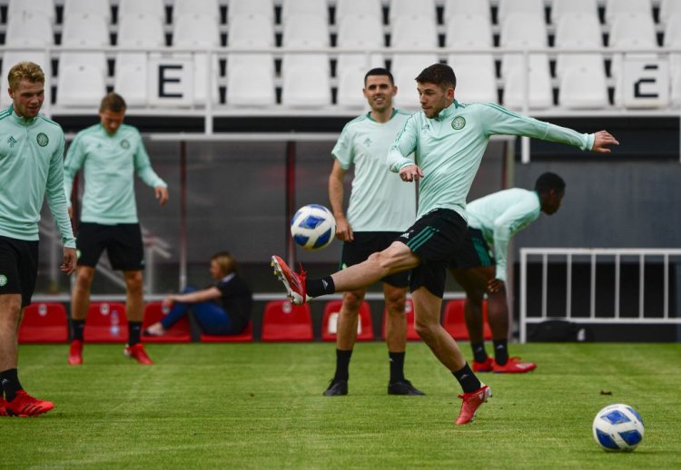 Christie's future is undecided but Ange is happy with him | The Celtic Star