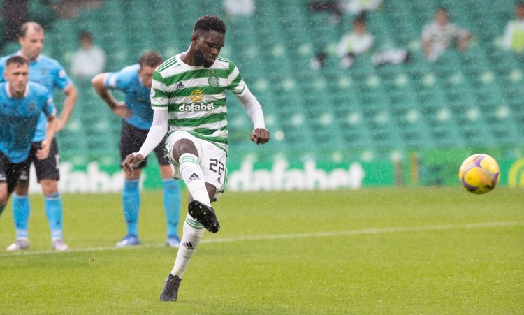 Report: Celtic striker Odsonne Edouard considering seeing out his contract - 67 Hail Hail