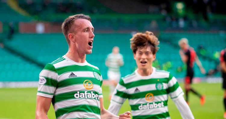 Celtic star Kyogo Furuhashi is 'different class' admits David Turnbull