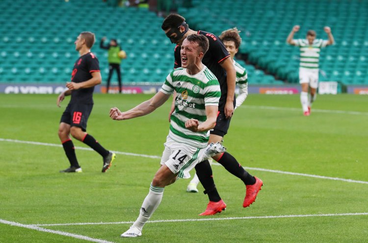 David Turnbull on how the Celtic squad feel about Postecoglou's training techniques - 67 Hail Hail