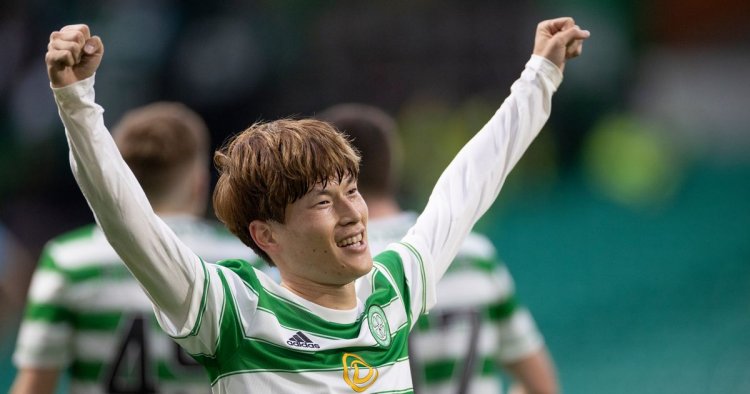 Kyogo Furuhashi handed £30m Celtic transfer tag after early Hoops success