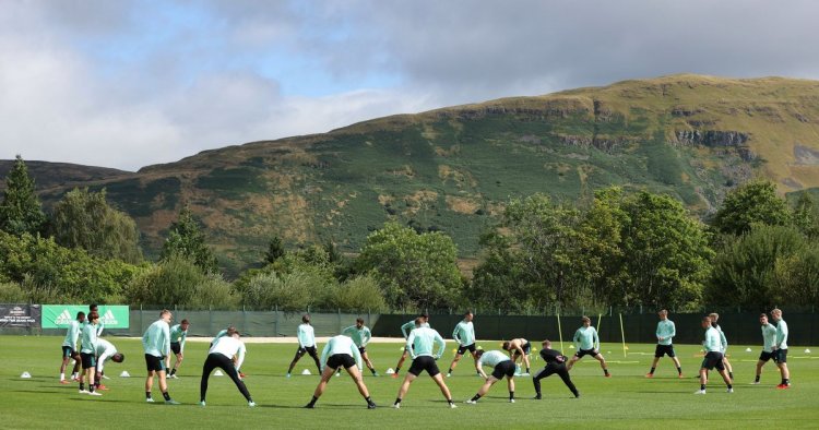 5 things we spotted at Celtic training as Liel Abada catches the eye