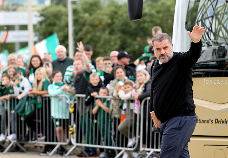 'Id rather go down swinging than hope to stay on my feet': Ange Postecoglou vows to stick to attacking principles no matter who Celtic play in Europe