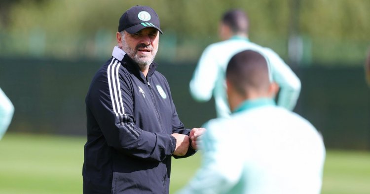 Ange Postecoglou striving for football artistry as Celtic boss