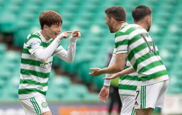 Celtic striker Kyogo Furuhashi reportedly turned down AZ Alkmaar in 2019 - 67 Hail Hail