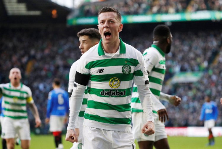 Crystal Palace linked to Callum McGregor