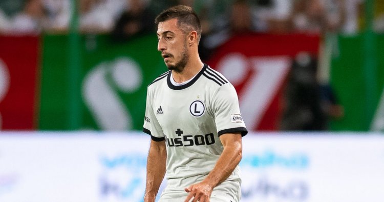 Josip Juranovic could feature for Legia Warsaw before completing Celtic move