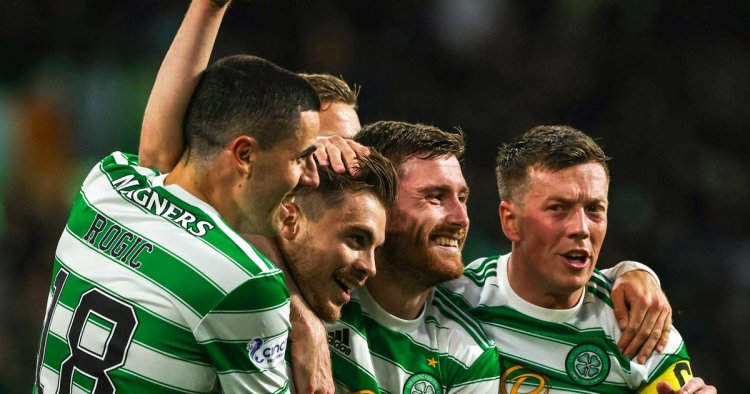 Celtic take a huge step towards the Europa League group stage