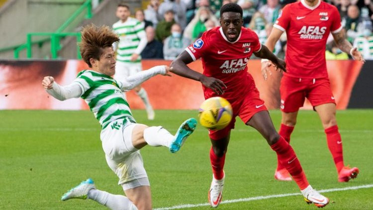 Photo Of The Day: Celtic's Japanese Hero Scores Again | The Celti