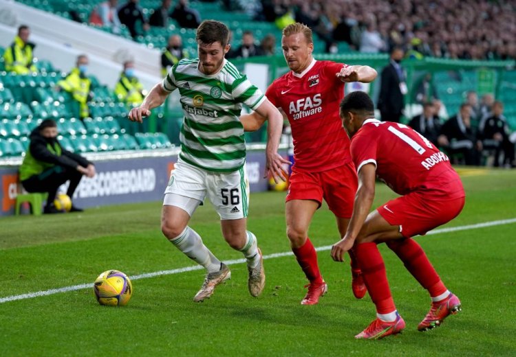 Video: The Moment That Epitomised Anthony Ralston's Outstanding P