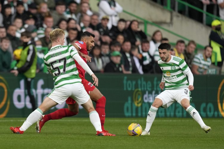 Scotland joy for Celtic youngsters Stephen Welsh and Adam Montgomery after U21 call-up - 67 Hail Hail