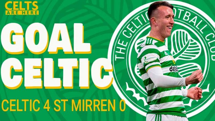 Watch As Turnbull Scores Celtic’s Third & Fourth Goals