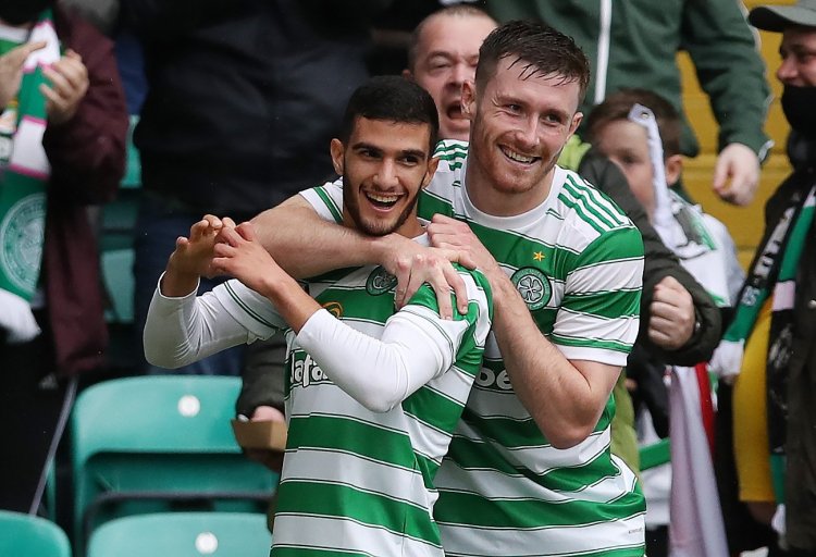 The stats that show just how good Turnbull and Abada were for Celtic yesterday - 67 Hail Hail