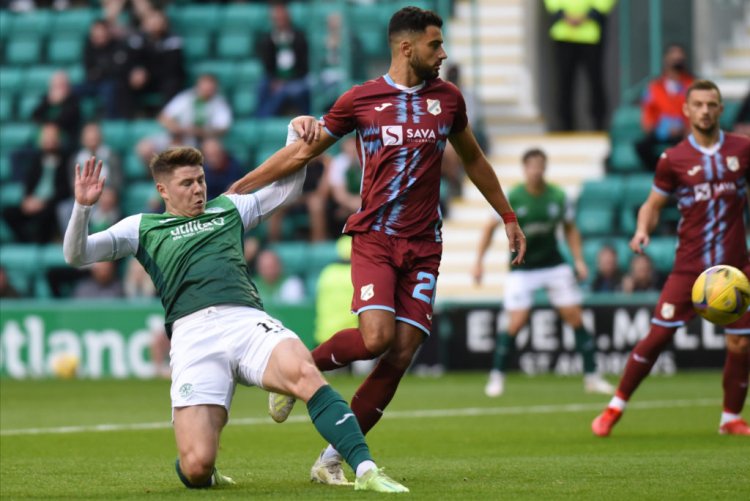 Kevin Nisbet exit rumours branded 'nonsense' by Hibs head coach Jack Ross - Not The Old Firm