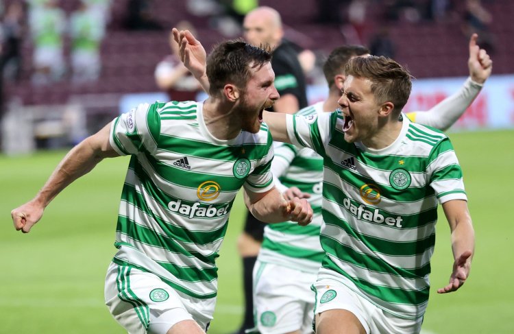 Celtic dressing room left "buzzing" with Rogic and Ralston revivals - 67 Hail Hail