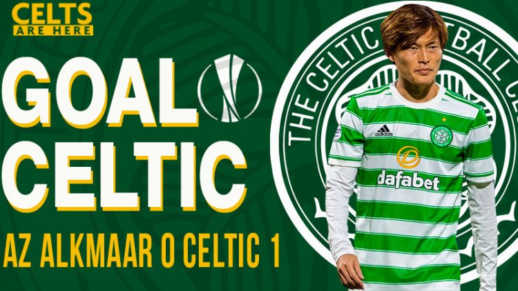 Kyogo Goal: Watch As New Bhoys Combine 0-1 Celtic