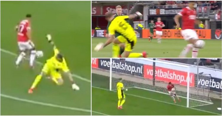 Joe Hart has just gone full Joe Hart with horrendous error for Celtic vs AZ Alkmaar