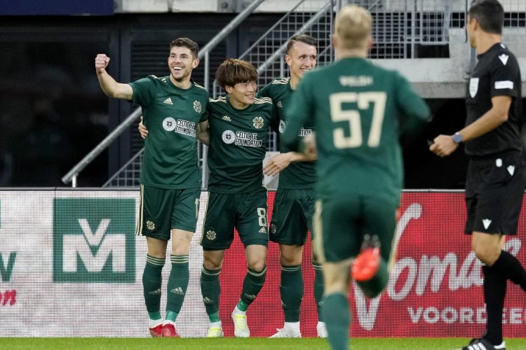Lucky escape for Celtic as they make progress despite being beaten by AZ