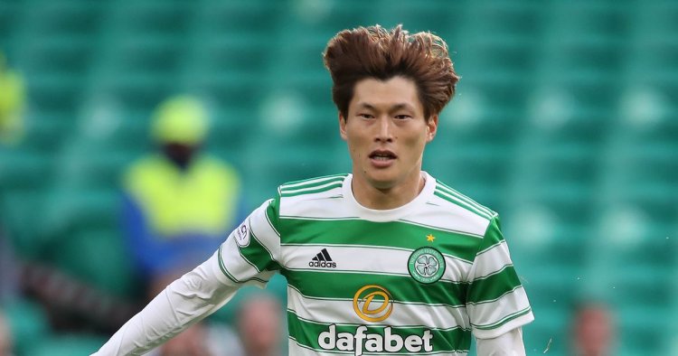 Two men on Celtic player hate crime rap in connection with video