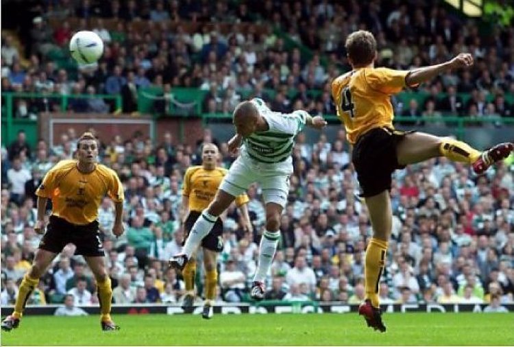 On This Day: Henrik hat-trick as Livi battered | The Celtic Star