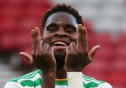 Celtic: Phillips applauds Edouard business