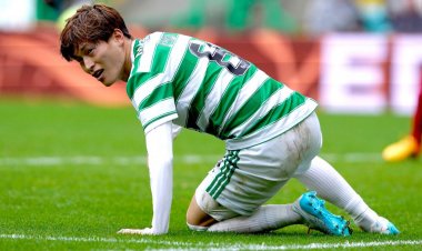 Photo: Kyogo Furuhashi spotted back at Celtic training | The Celtic St