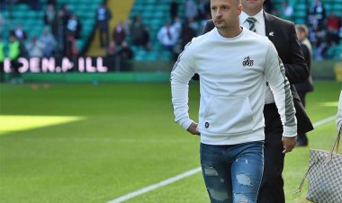 Leigh Griffiths Could be in Hot Water