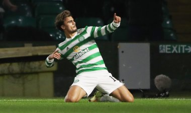 Celtic boss provides update on Jota after picking up ankle knock