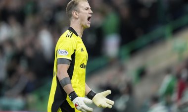 The brilliant Joe Hart moment you may have missed at Celtic Park last night