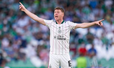 Celtic midfielder James McCarthy fit to face Bayer Leverkusen