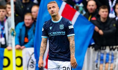 Leigh Griffiths' SFA charge addressed as Dundee boss James McPake gives update on Celtic loanee