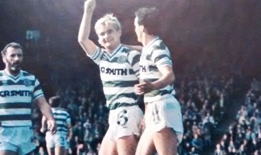 1984 – An event occurred that many Celtic fans labeled as sacrilegious