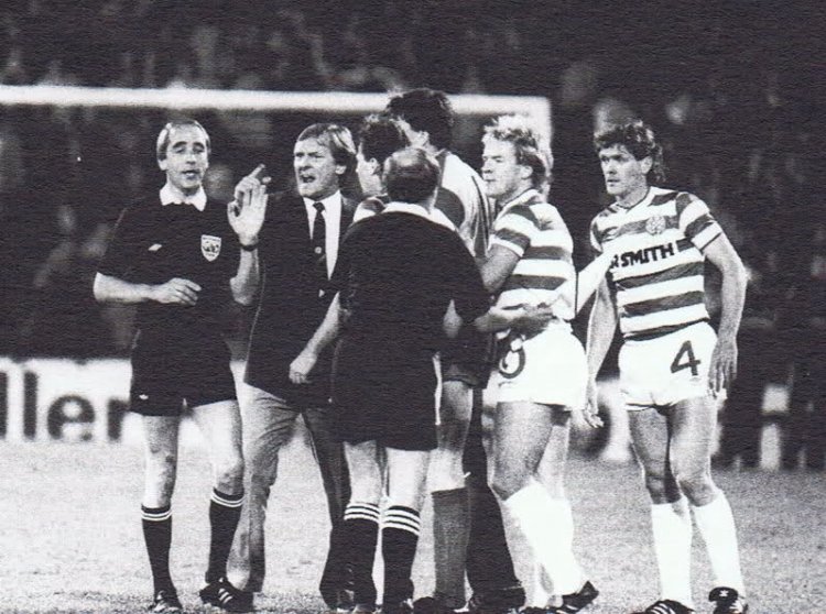 "Ban this Referee" – Celtic manager writes to SFA after Celt