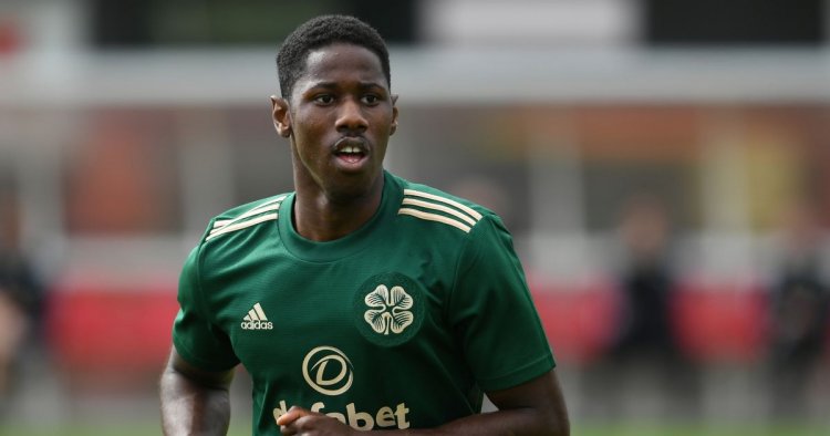 Osaze Urhoghide offered Celtic chance to impress in first taste of action